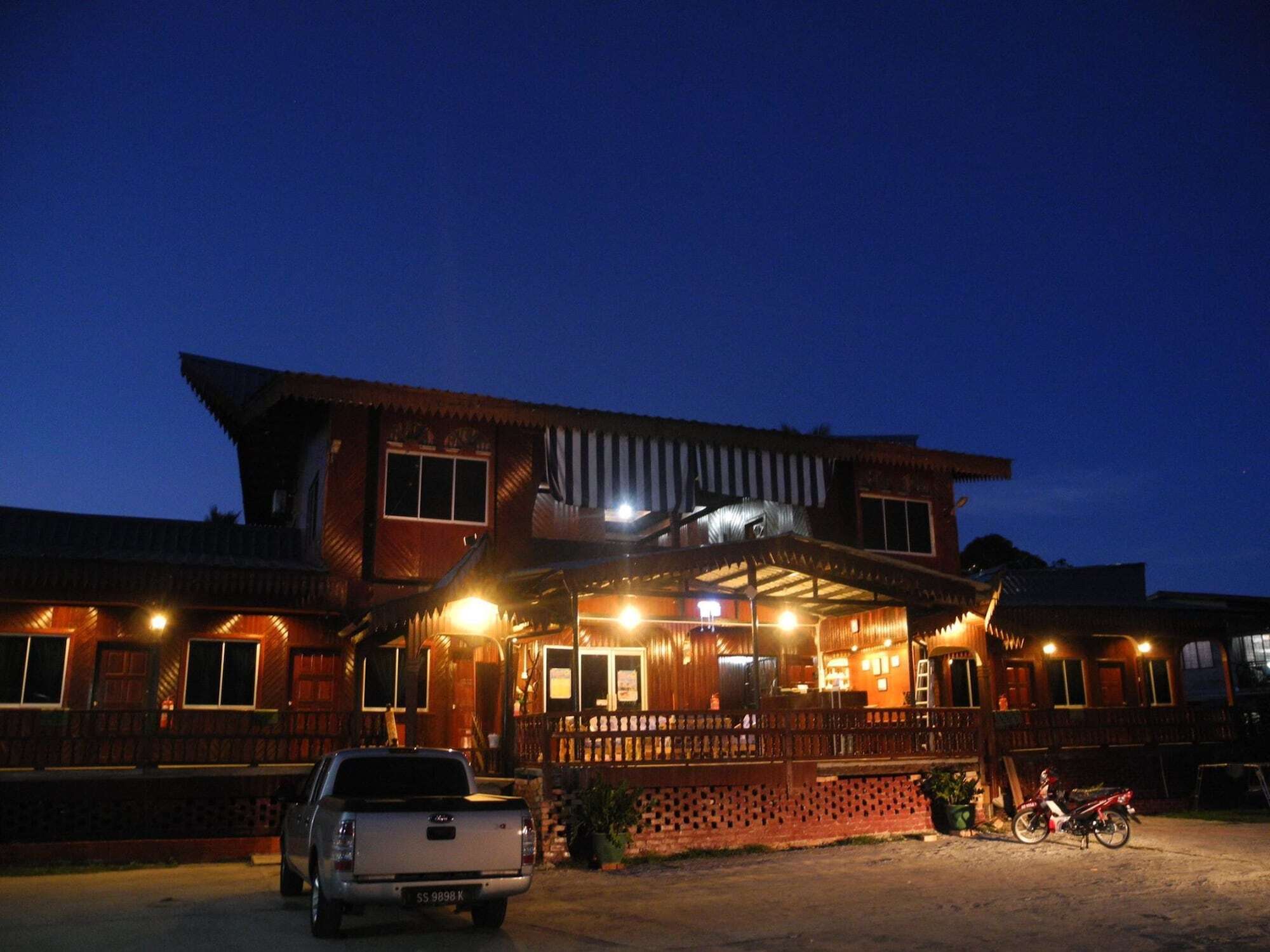 Arung Hayat Semporna Resort ภายนอก รูปภาพ